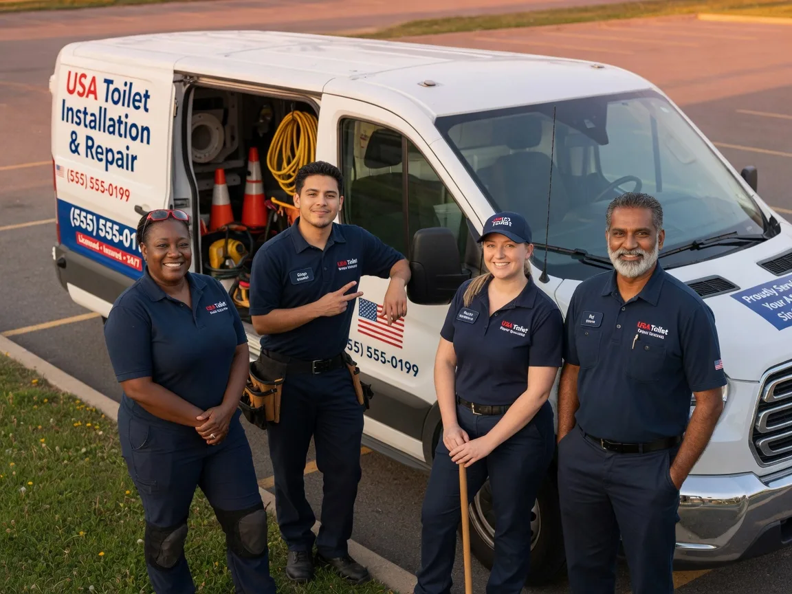Toilet Installation company in Allen, TX